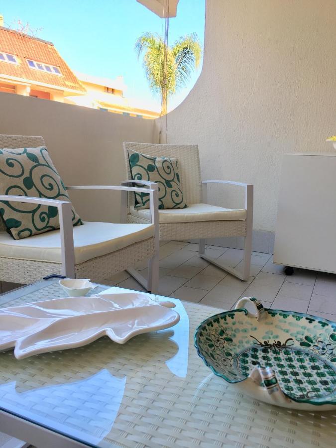 Апартаменти Baia Degli Dei - Living La Nike Джардіні-Наксос Екстер'єр фото